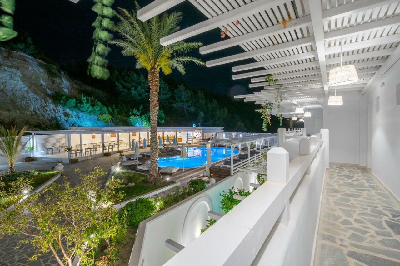 Aloe Hotel - Adults Only ファリラキ エクステリア 写真
