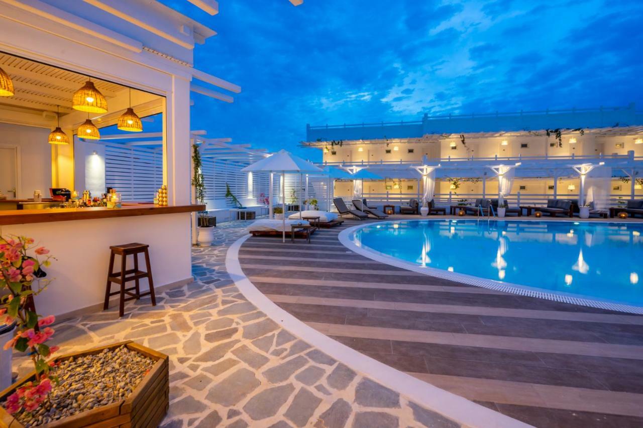 Aloe Hotel - Adults Only ファリラキ エクステリア 写真
