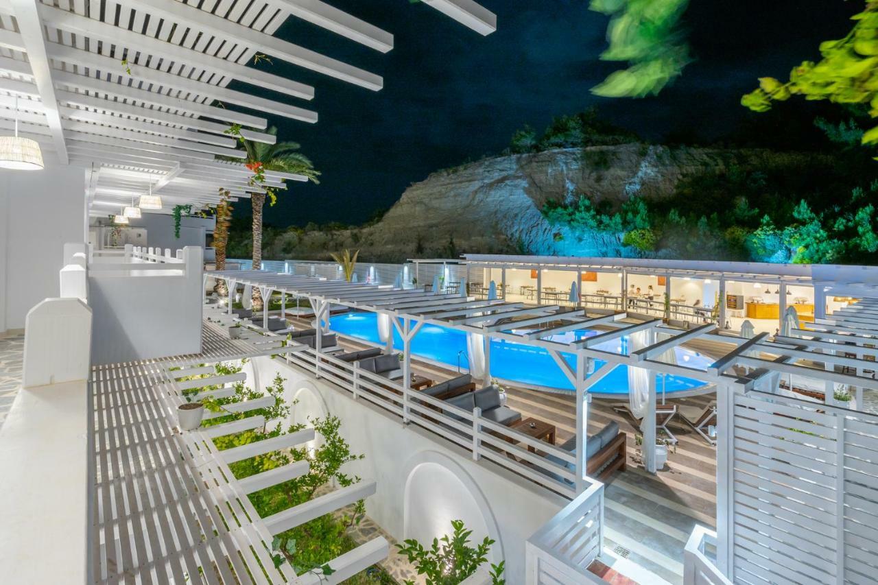 Aloe Hotel - Adults Only ファリラキ エクステリア 写真