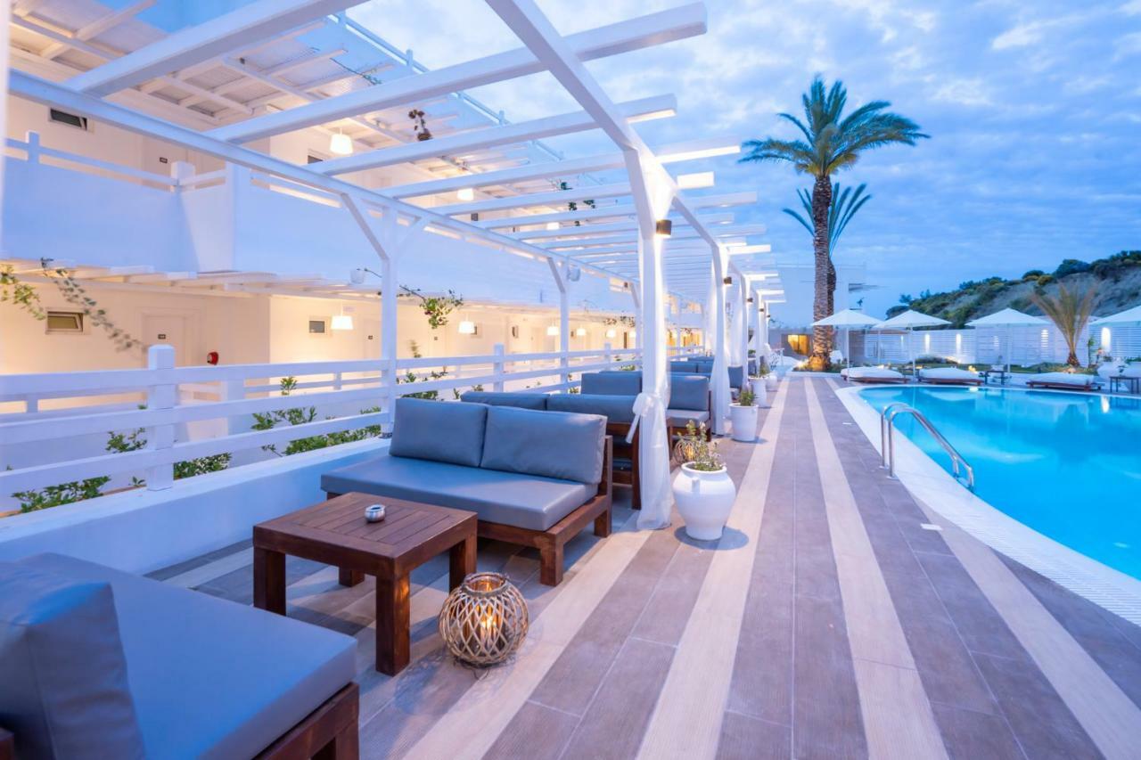 Aloe Hotel - Adults Only ファリラキ エクステリア 写真
