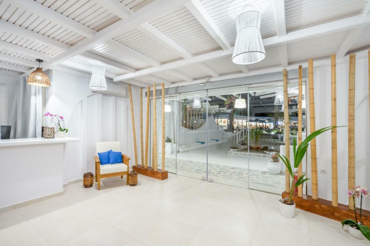 Aloe Hotel - Adults Only ファリラキ エクステリア 写真
