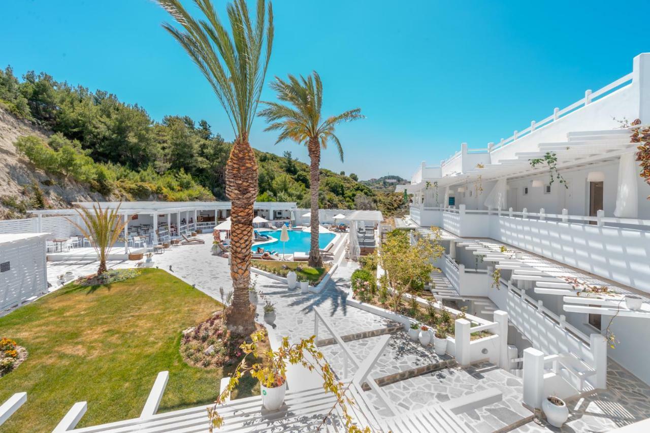 Aloe Hotel - Adults Only ファリラキ エクステリア 写真