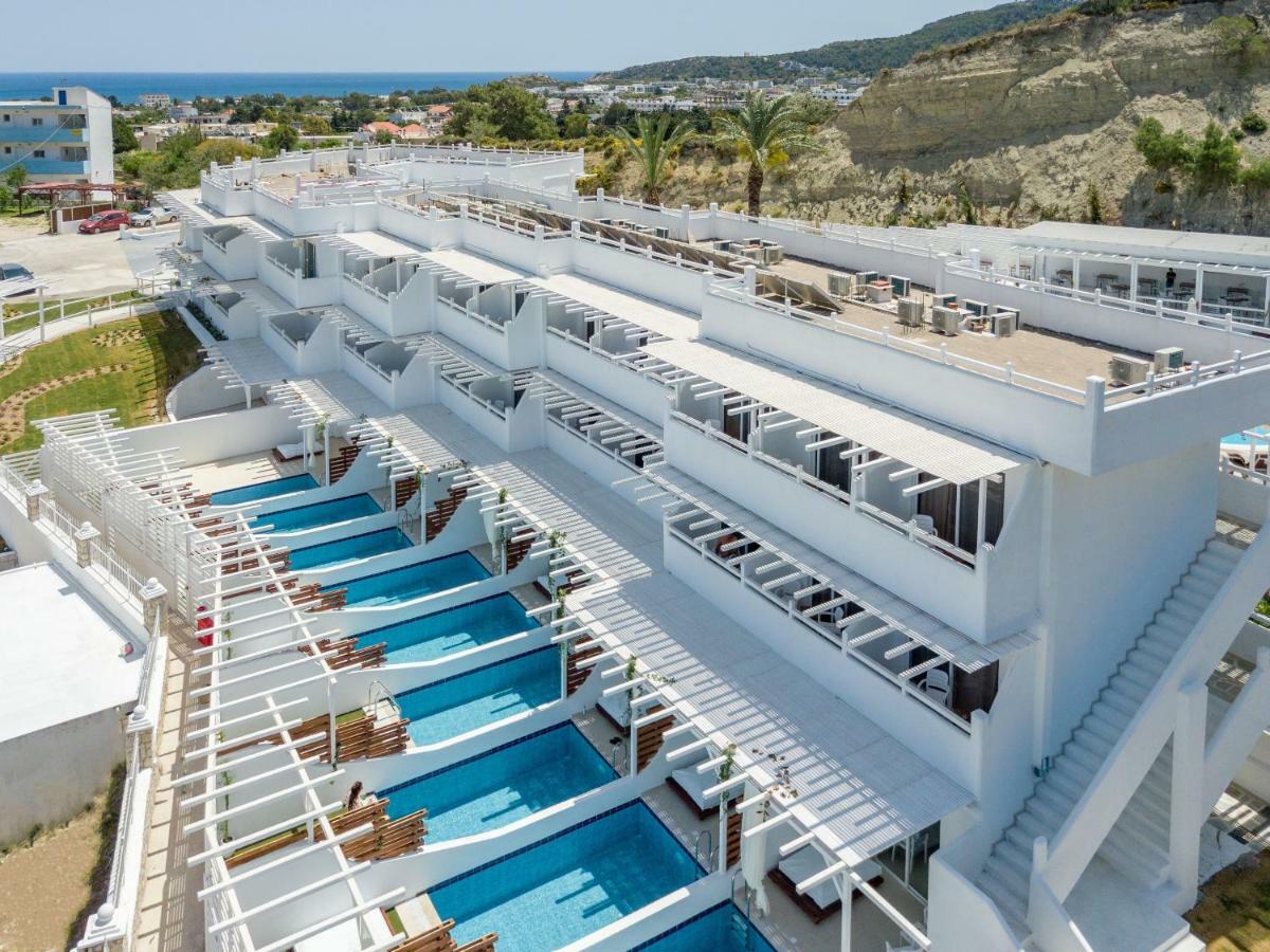 Aloe Hotel - Adults Only ファリラキ エクステリア 写真