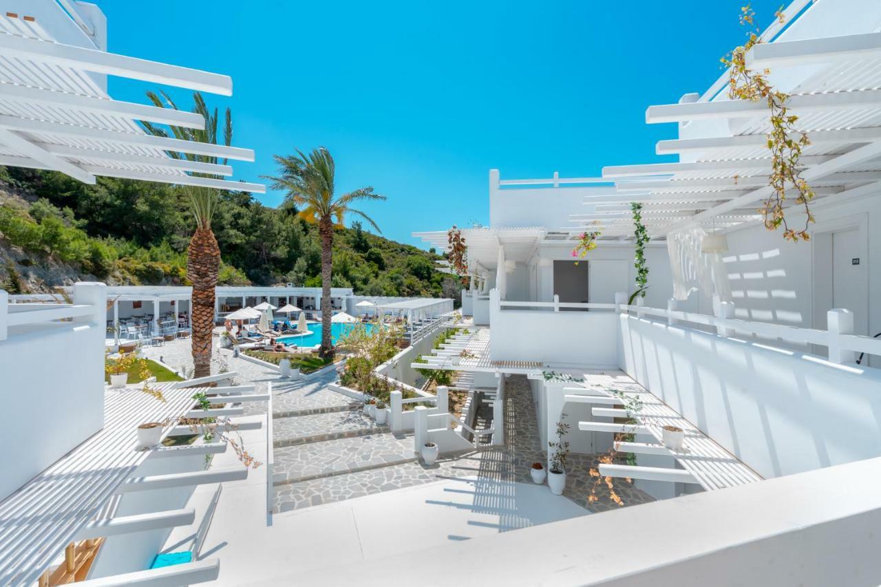 Aloe Hotel - Adults Only ファリラキ エクステリア 写真